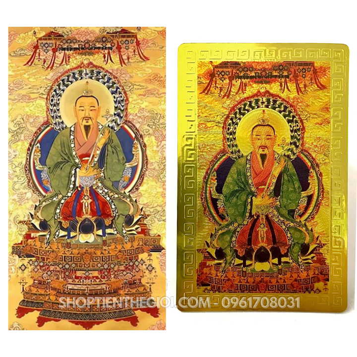 Thẻ Kim Bài Thần Trừ Thảm Hỏa Thiên Tai